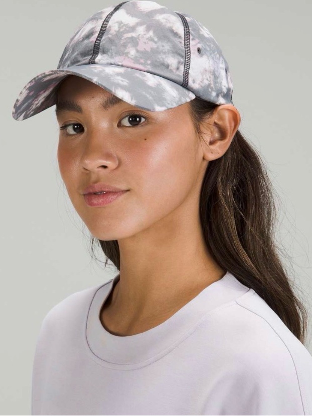 NWT Lululemon Baller Hat Soft in the Intersperse Pink Multi active running - Picture 2 of 9